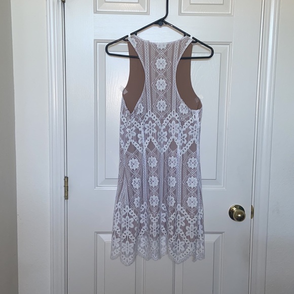 For Love & Lemons white lace dress - Picture 8 of 12